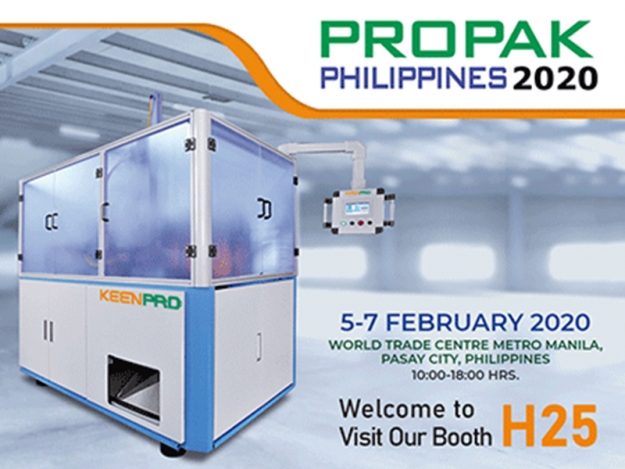 KEENPRO ENTRY-LEVEL BLOW MOLDING MACHINE FCP SERIES ASSISTS EMERGING MARKETS