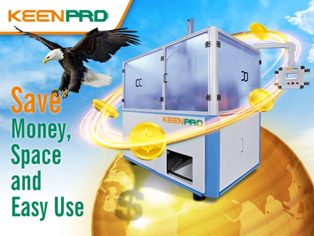 KEENPRO FCP BLOW MOLDING MACHINE - AFFORDABLE TO MEET ENTREPRENEURIAL DEMANDS