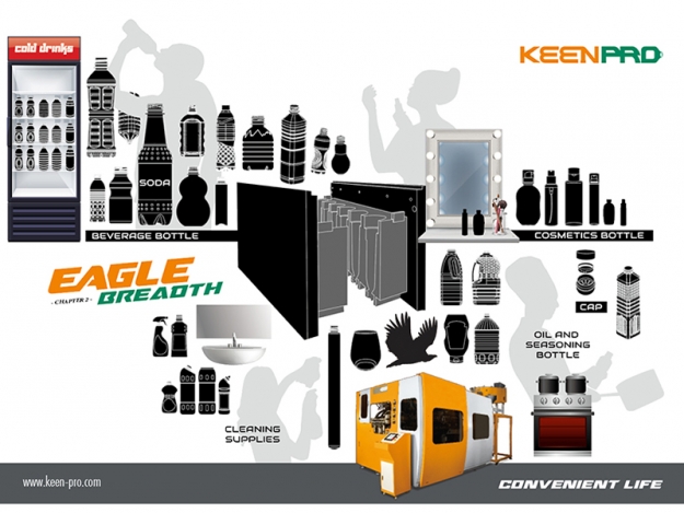 KEENPRO CONTINUES TO EXPAND THE APPLICATION OF PLASTIC PACKAGING TO MAKE A BETTER LIFE