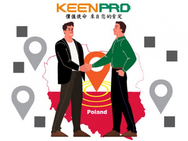 Brand Operation With Polish Partner - Another Milestone of KEENPRO