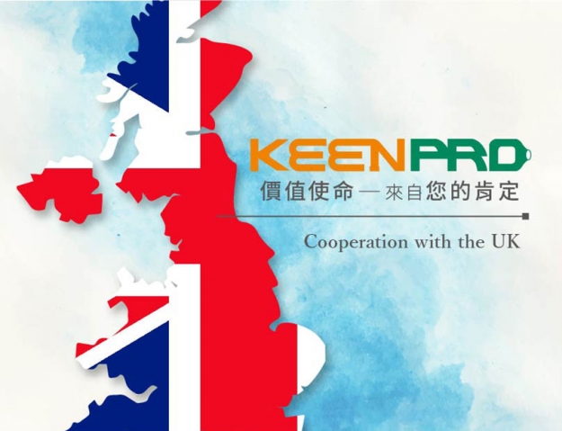 KEENPRO PLOWING THE UK MARKET WITH 3PA LTD.