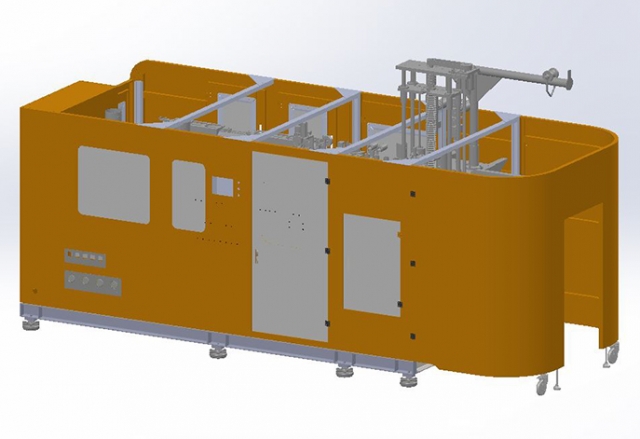 BLOW MOLDING MACHINE (LM02L)-1