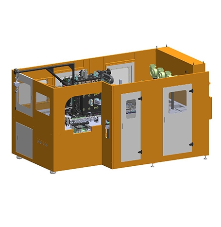 Blow Molding Machine-EM06M1