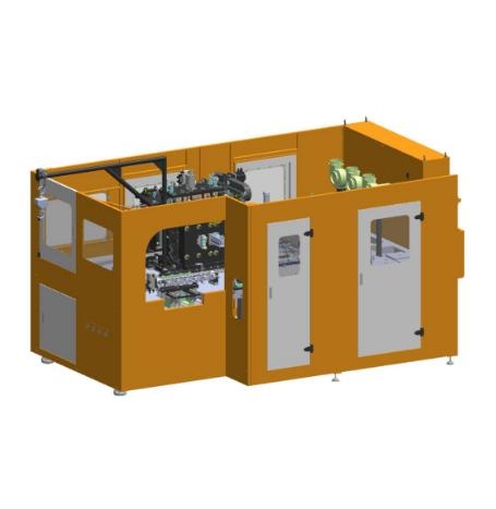 BLOW MOLDING MACHINE (EM06MH2)