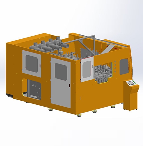 BLOW MOLDING MACHINE (EM08SH2)